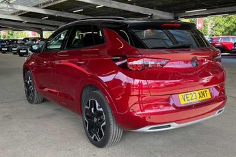 VAUXHALL GRANDLAND 1.2 Turbo Ultimate SUV 5dr Petrol Auto Euro 6 (s/s) (130 ps)