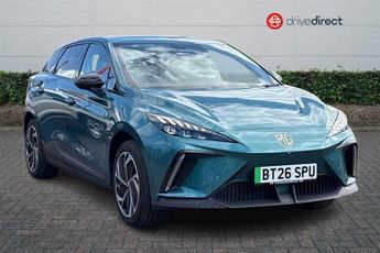 MG MG4 64kWh Premium Long Range Hatchback 5dr Electric Auto (231 ps)