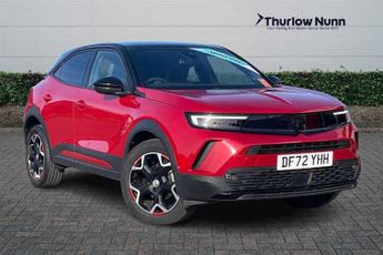 Vauxhall Mokka 1.2 Turbo GS Line SUV 5dr Petrol Auto Euro 6 (s/s) (130 ps)