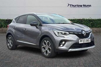 Renault Captur 1.6 E-TECH 9.8kWh techno SUV 5dr Petrol Plug-in Hybrid Auto Euro