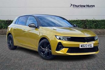 Vauxhall Astra 1.2 Turbo GS Hatchback 5dr Petrol Auto Euro 6 (s/s) (130 ps)