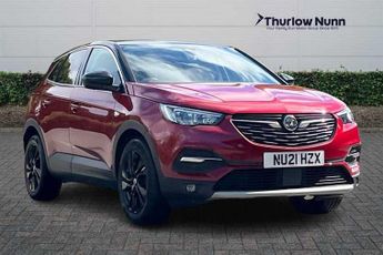 Vauxhall Grandland X 1.2i Turbo (130 PS) SRi Nav 5 Door Petrol SUV Automatic 