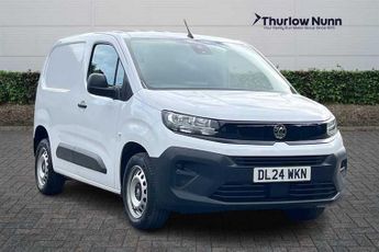 Vauxhall Combo 1.5 Turbo D (100 PS) 2300 SWB Prime 5 Door Diesel Panel Van 