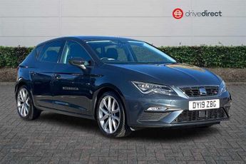 SEAT Leon 1.5 TSI EVO FR Sport Hatchback 5dr Petrol Manual Euro 6 (s/s) (1