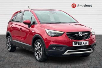 Vauxhall Crossland X 1.2 Turbo Elite SUV 5dr Petrol Auto Euro 6 (s/s) (130 ps)