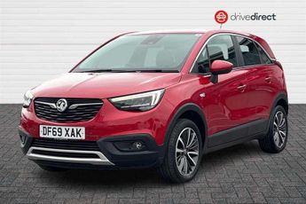 VAUXHALL CROSSLAND X 1.2 Turbo Elite SUV 5dr Petrol Auto Euro 6 (s/s) (130 ps)