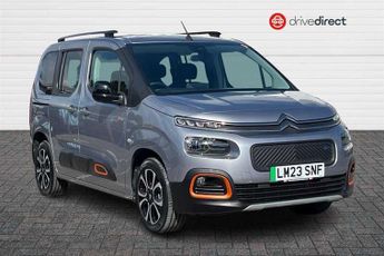 Citroen e-Berlingo 50kWh Flair XTR M MPV 5dr Electric Auto (7.4kW Charger) (136 ps)