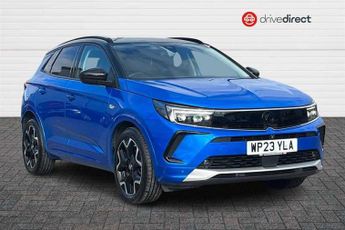 Vauxhall Grandland 1.2 Turbo Ultimate SUV 5dr Petrol Manual Euro 6 (s/s) (130 ps)