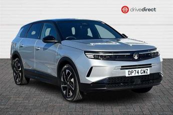 VAUXHALL GRANDLAND 1.2 Ultimate SUV 5dr Petrol Hybrid e-DCT Euro 6 (s/s) (136 ps)