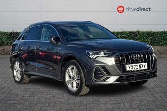 Audi Q3 2.0 TFSI 40 S line SUV 5dr Petrol S Tronic quattro Euro 6 (s/s) 
