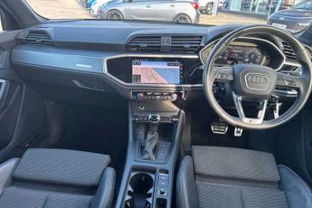 AUDI Q3 2.0 TFSI 40 S line SUV 5dr Petrol S Tronic quattro Euro 6 (s/s) 
