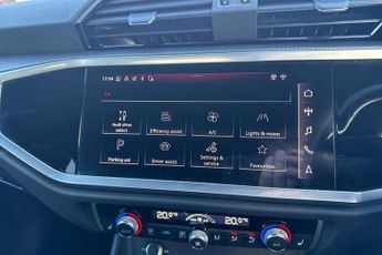 AUDI Q3 2.0 TFSI 40 S line SUV 5dr Petrol S Tronic quattro Euro 6 (s/s) 