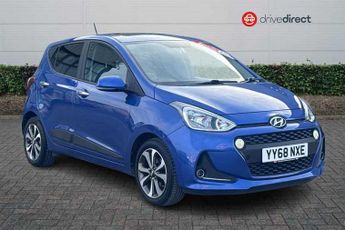 Hyundai I10 1.2 Premium SE Hatchback 5dr Petrol Manual Euro 6 (87 ps)