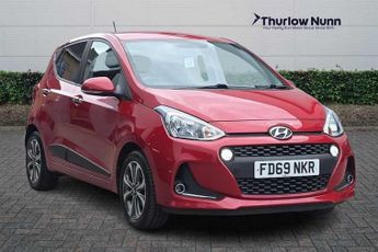 Hyundai i10 1.2 Premium SE Hatchback 5dr Petrol Auto Euro 6 (87 ps)