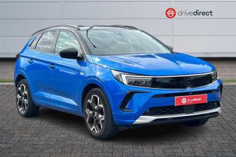 Vauxhall Grandland 1.2 Turbo Ultimate SUV 5dr Petrol Manual Euro 6 (s/s) (130 ps)
