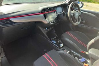 Vauxhall Corsa Electric 50kWh GS Line Hatchback 5dr Electric Auto (136 ps)