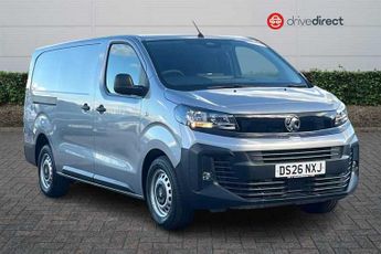 Vauxhall Vivaro 2.2 Turbo D Prime XL Panel Van 6dr Diesel Manual LWB Euro 6 (s/s