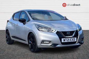 Nissan Micra 1.0 IG-T N-Sport Hatchback 5dr Petrol Manual Euro 6 (s/s) (92 ps
