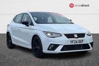 SEAT Ibiza 1.0 TSI FR Sport Hatchback 5dr Petrol DSG Euro 6 (s/s) (115 ps)