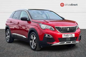 Peugeot 3008 1.2 PureTech GPF Allure SUV 5dr Petrol EAT Euro 6 (s/s) (130 ps)