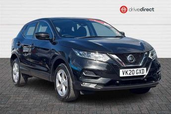 Nissan Qashqai 1.3 DIG-T Acenta Premium SUV 5dr Petrol Manual Euro 6 (s/s) (140