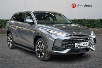 MG HS 1.5 T-GDI 24.7kWh Trophy SUV 5dr Petrol Plug-in Hybrid Auto Euro