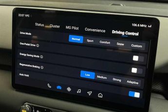 MG MGS5 49kWh SE SUV 5dr Electric Auto (170 ps)