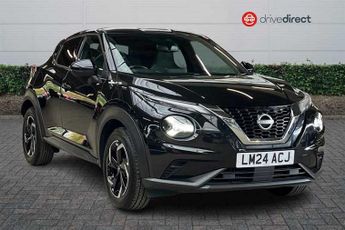 Nissan Juke 1.0 DIG-T N-Connecta SUV 5dr Petrol Manual Euro 6 (s/s) (114 ps)