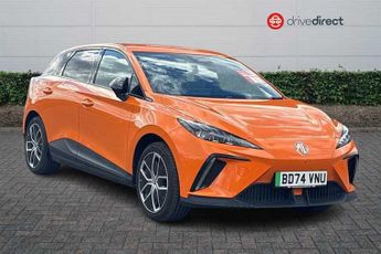 MG MG4 64kWh Trophy Long Range Hatchback 5dr Electric Auto (203 ps)