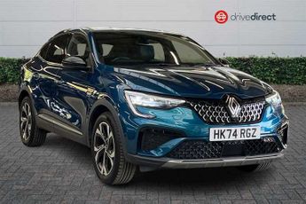Renault Arkana 1.6 E-TECH techno SUV 5dr Petrol Hybrid Auto Euro 6 (s/s) (145 p