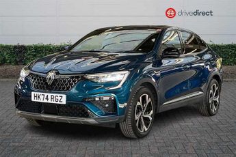 RENAULT ARKANA 1.6 E-TECH techno SUV 5dr Petrol Hybrid Auto Euro 6 (s/s) (145 p
