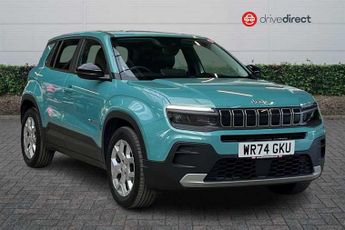 Jeep Avenger 1.2 Altitude SUV 5dr Petrol Manual Euro 6 (s/s) (100 ps)