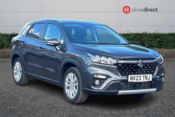 Suzuki S-Cross 1.4 Boosterjet MHEV Motion SUV 5dr Petrol Hybrid Manual Euro 6 (