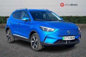 MG ZS 72.6kWh Trophy Connect Long Range SUV 5dr Electric Auto (156 ps)