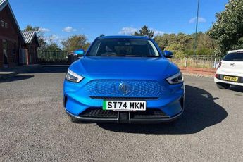 MG ZS 72.6kWh Trophy Connect Long Range SUV 5dr Electric Auto (156 ps)