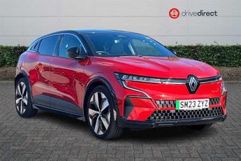 Renault Megane E-Tech 60kWh techno Hatchback 5dr Electric Auto (optimum charge) (220 p
