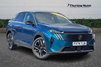 Peugeot 3008 1.2 Allure SUV 5dr Petrol Hybrid e-DSC6 Euro 6 (s/s) (136 ps)