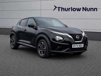 Nissan Juke N-Connecta 1.0 DIG-T Automatic Start/Stop (114ps)