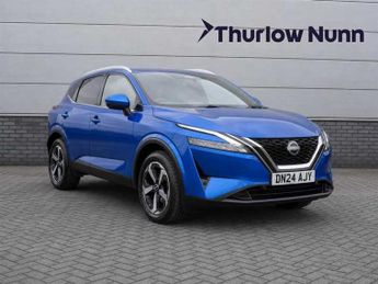 Nissan Qashqai N-Connecta  1.3 DIG-T Hybrid XTRON Automatic Start/Stop (158ps)
