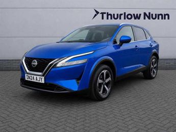 Nissan Qashqai N-Connecta  1.3 DIG-T Hybrid XTRON Automatic Start/Stop (158ps)