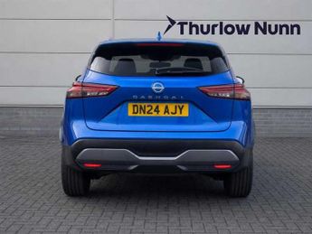 Nissan Qashqai N-Connecta  1.3 DIG-T Hybrid XTRON Automatic Start/Stop (158ps)