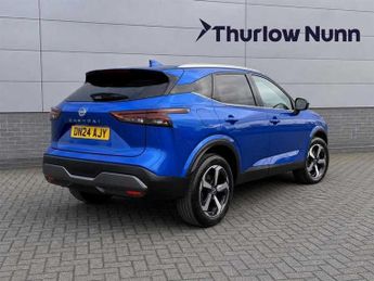 Nissan Qashqai N-Connecta  1.3 DIG-T Hybrid XTRON Automatic Start/Stop (158ps)