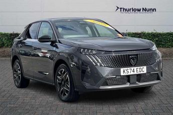 Peugeot 3008 1.2 GT SUV 5dr Petrol Hybrid e-DSC6 Euro 6 (s/s) (136 ps)