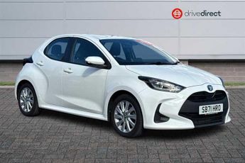Toyota Yaris 1.5 VVT-h Icon Hatchback 5dr Petrol Hybrid E-CVT Euro 6 (s/s) (1