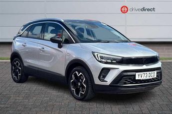Vauxhall Crossland 1.2 Turbo Ultimate SUV 5dr Petrol Auto Euro 6 (s/s) (130 ps)