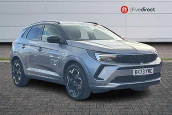 Vauxhall Grandland 1.2 Turbo Ultimate SUV 5dr Petrol Manual Euro 6 (s/s) (130 ps)