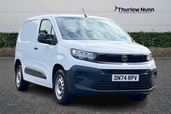 Vauxhall Combo 1.5 Turbo D (100 PS) 2300 SWB Prime 5 Door Diesel Panel Van 