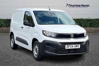 Vauxhall Combo 1.5 Turbo D (100 PS) 2300 SWB Prime 5 Door Diesel Panel Van 