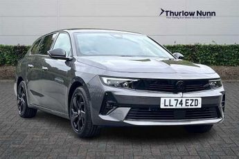 Vauxhall Astra 1.2i Turbo (130 PS) GS 5 Door Petrol Sports Tourer Automatic 