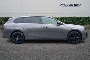 Vauxhall Astra 1.2i Turbo (130 PS) GS 5 Door Petrol Sports Tourer Automatic 